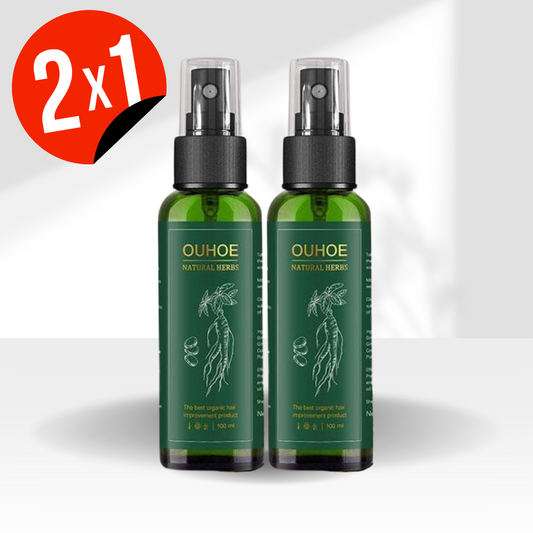 OUHOE Tónico Capilar con Ginseng